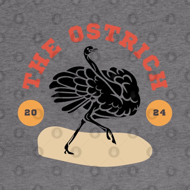 ostrich by twitaadesign